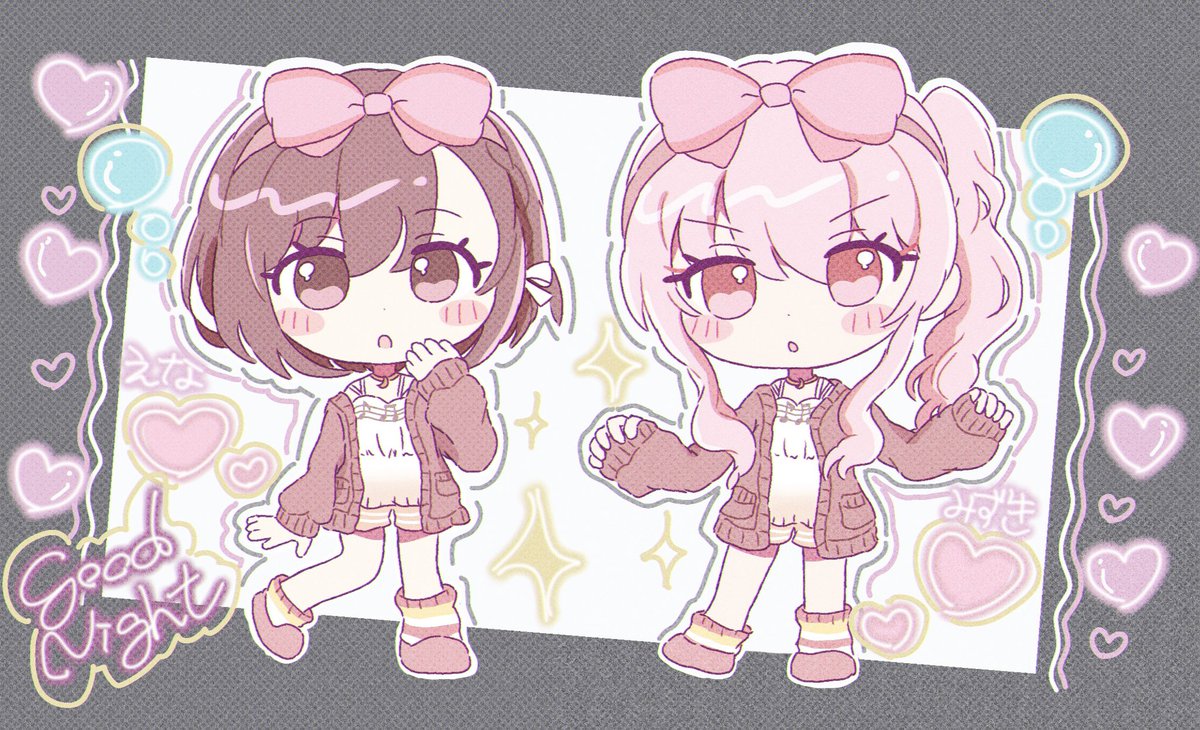 mtyhouji08's tweet photo. みずき×えな🌙
 #prsk_FA https://t.co/xWk9oEaR8g