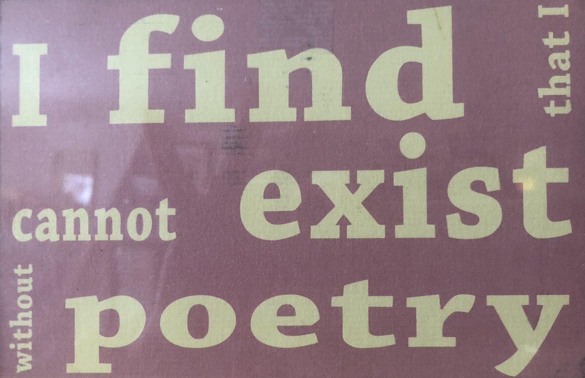 JudythHill's tweet photo. Did you know?  #WorldPoetryDay was envisioned by PEN International at its 1997 Congress in Edinburgh: proposed by PEN Turkey and seconded by Melbourne PEN! What’s a poem that changed your life? Comment below! @TurkishPEN @PENMelbourne @pen_int @aliciaquinones @blueaisling https://t.co/MRsjwmgRVX