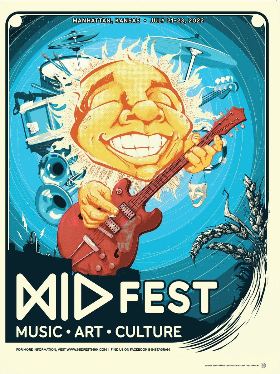 So happy live music is in full affect on the #KansasMusicScene