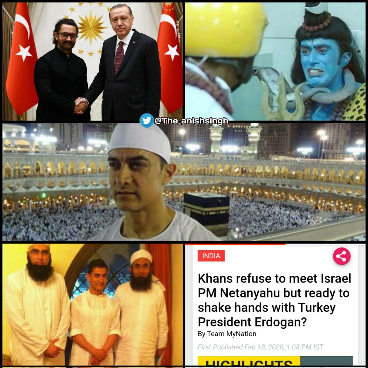 TridentAnalysis's tweet photo. Don't Trust Aamir Khan .....
#BoycottBollywood #AamirKhan https://t.co/ouLZSfBSC8