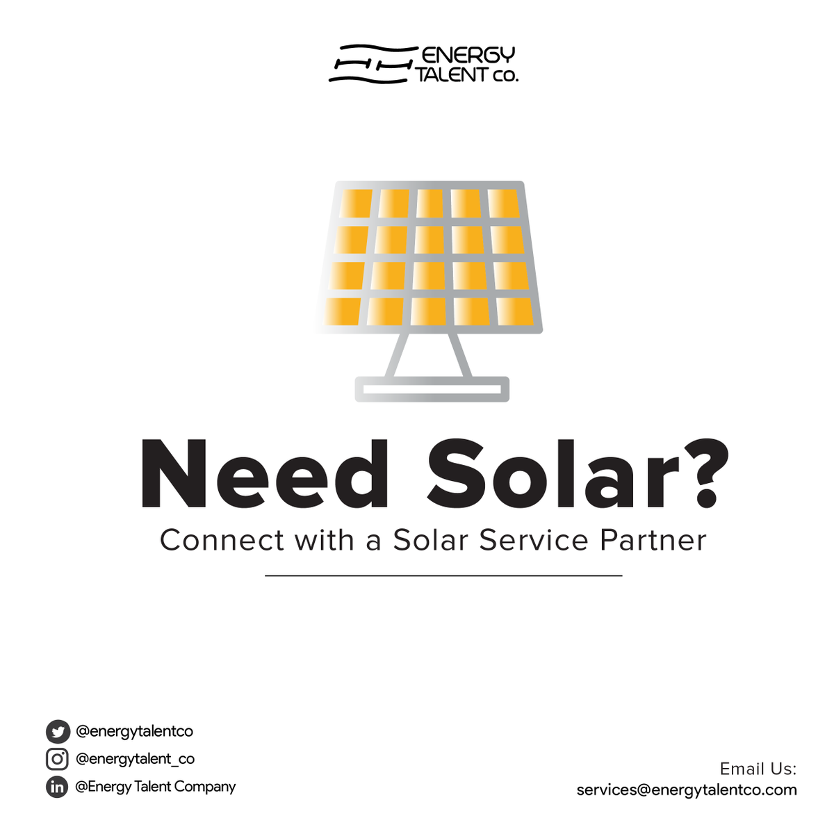 energytalentco's tweet photo. With the soaring Diesel price and unavailable petrol, are you looking to get solar?
Send us a mail and let's connect you to the right solar service partner across Nigeria!
email - services@energytalentco.com
#solar #highenergyprice #alternativeenergy #getsolar https://t.co/Fy8JmdVz6P