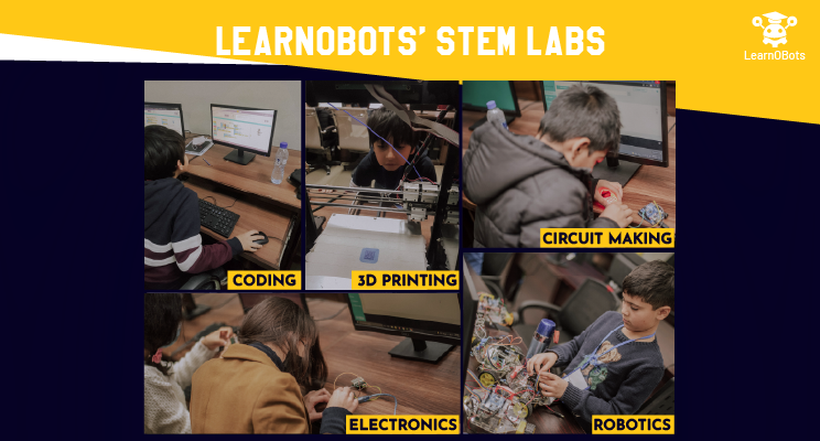 learnobots's tweet photo. In LearnOBots’ STEM labs, students indulge in a wide variety of activities like Circuit Making, coding, Electronics, 3D Printing, and Robotics to functionally create a plethora of inventions!
.
.
.
.
.
#LearnOBots #LearnOBotsLabs #WeekendCamp #STEM #STEAM #Robotics #Coding https://t.co/fktzrWqJ3t