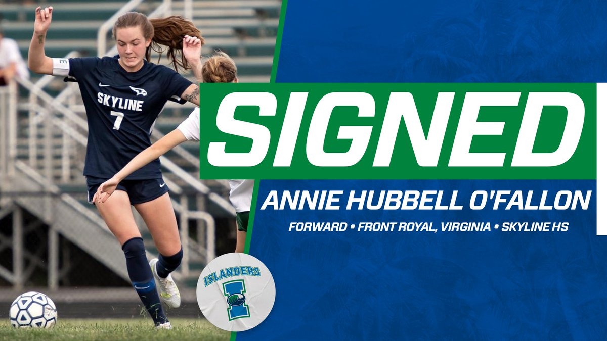 SIGNED | Annabelle Hubbell O’Fallon (F | Front Royal, Va.)

#ShakasUp
