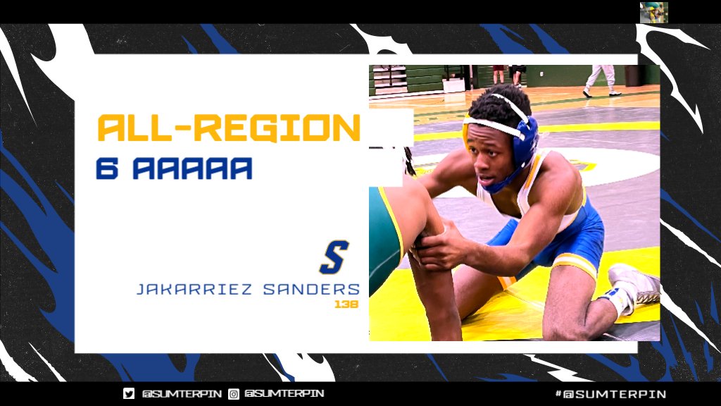 sumterpin's tweet photo. Congratulations to our All Region Wrestlers. https://t.co/kwHrfFhKGx