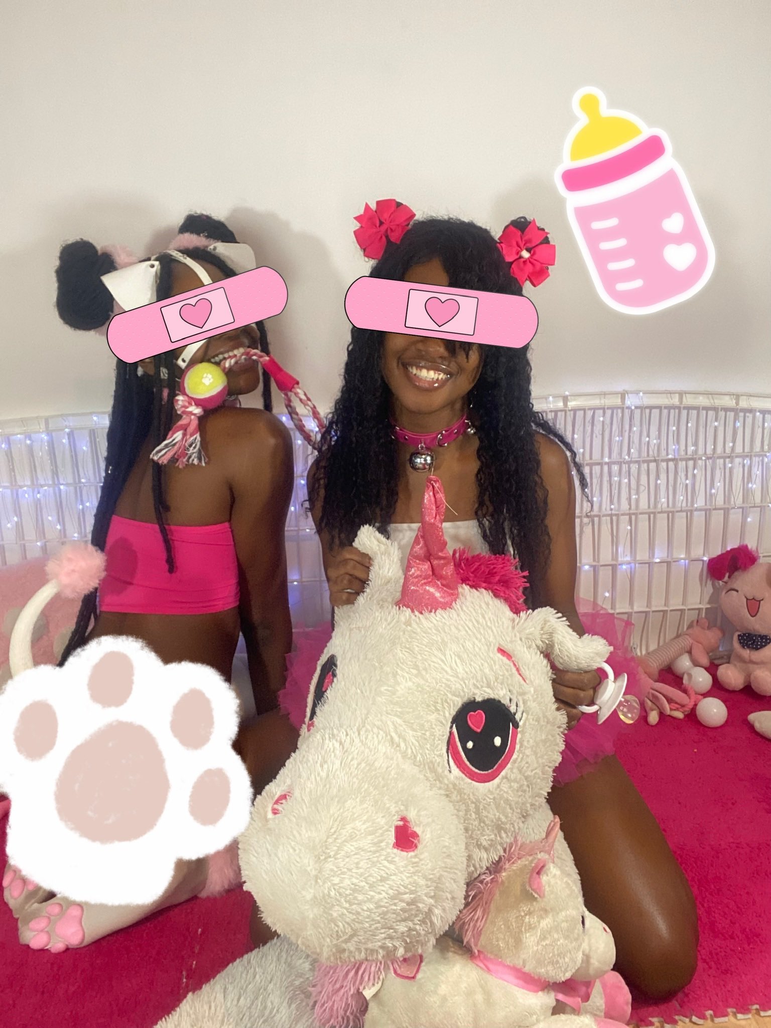 🌙Lil_cece_kitty🌙(Certified kitten) on X: The cutest little and pupper  friewnds ever!!!!!! Youre so adorable @piperrpup and she gets all the  headpats🐾🐾🎀🎀🎀🍼🍼🍼 More is available on my JFF this week, Link in my