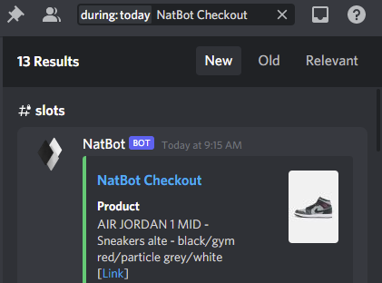 BottegaSlot's tweet photo. Today's slot succes from our runner. Jordan 1 mid with 2 stock secured + nbs💤. https://t.co/Z8PJ2S7zu3