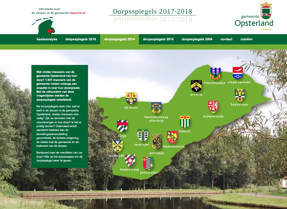 Tijd voor Dorpsspiegels Opsterland 5.0! Mooie klus voor de gemeente <a href="/Opsterland/">Gemeente Opsterland</a>. We gaan daarvoor alle inwoners vragen wat zij vinden van de kwaliteit van de leefbaarheid in hun dorp. Lees hier meer: bit.ly/3wpbYu3 #burgerparticipatie #leefbaarheid #demensalsmaat