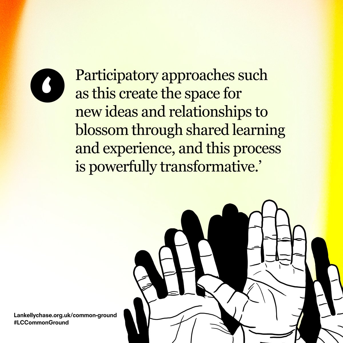 Lankelly Chase tweet media