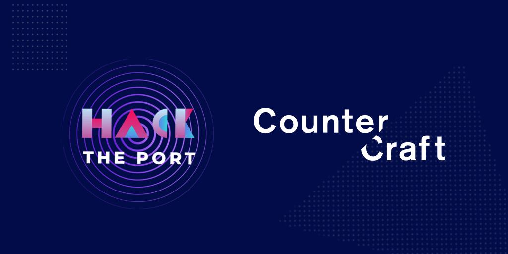 countercraftsec's tweet photo. First day at Hack the Port! As a sponsor, CounterCraft wishes you an insightful conference.
@TheAmynGilani, @shuntassanders, Luke and Noel will be around! Chat with them about how to gather next-gen threat intel powered by deception technology. #HTP22 https://t.co/lo9IB1pgAa