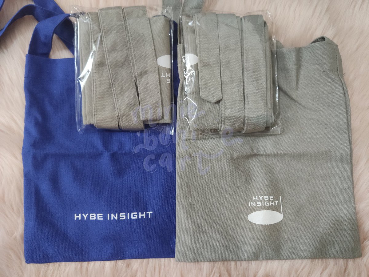 miniebuniecart's tweet photo. [📦: #miniebuniemails ]

ー hybe insight mini cross bags are home!! tysm @sinui_sells for a hassle free and smooth transaction!! (≧▽≦) sorry for the late feedback (；^ω^) 

#fromsinui https://t.co/ygRJWuoDzc