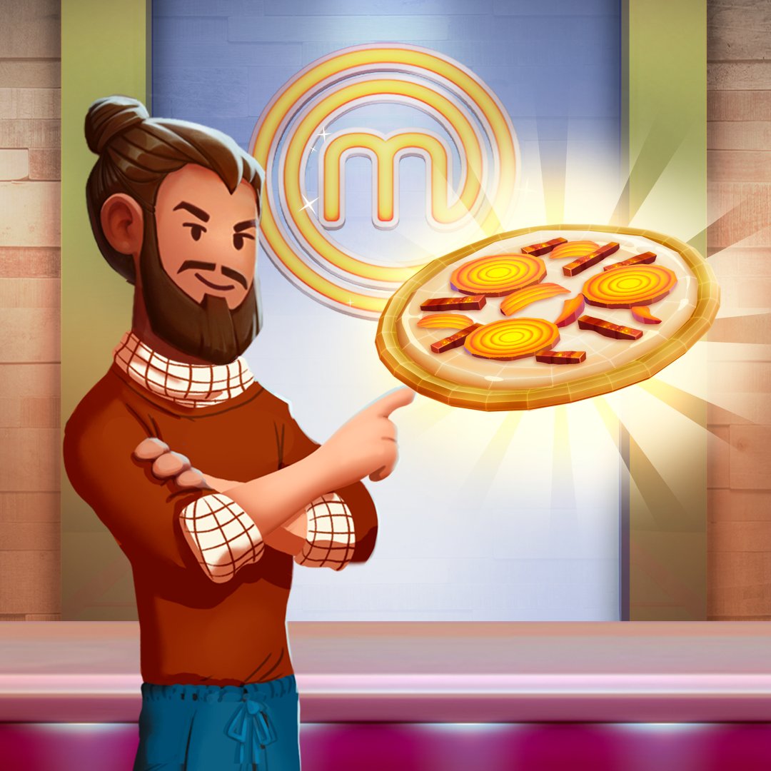 MasterChefGame's tweet image. Classic Tarte Flambée 

It looks like a pizza, it cooks like a pizza, the Alsatian flatbread is too tempting! 
🧀 🥓👌
#Masterchef Let&apos;s Cook #Flamekueche #Alsatian #Applearcade @applearcade