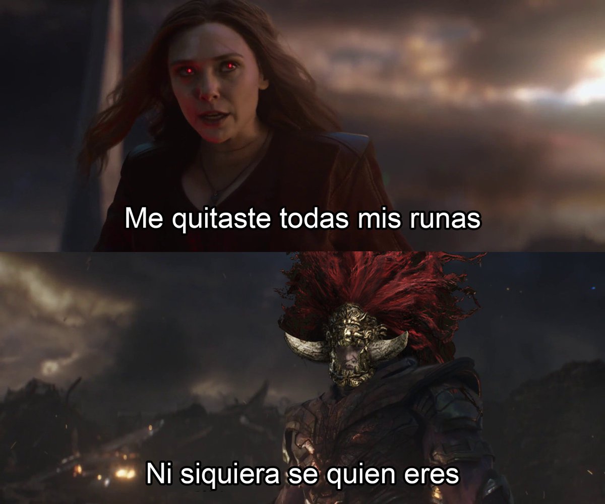 Pinopinisimo's tweet photo. Cuando entras al boss a nivel 170 en el NG+

#ELDENRING https://t.co/O0NeATkofE