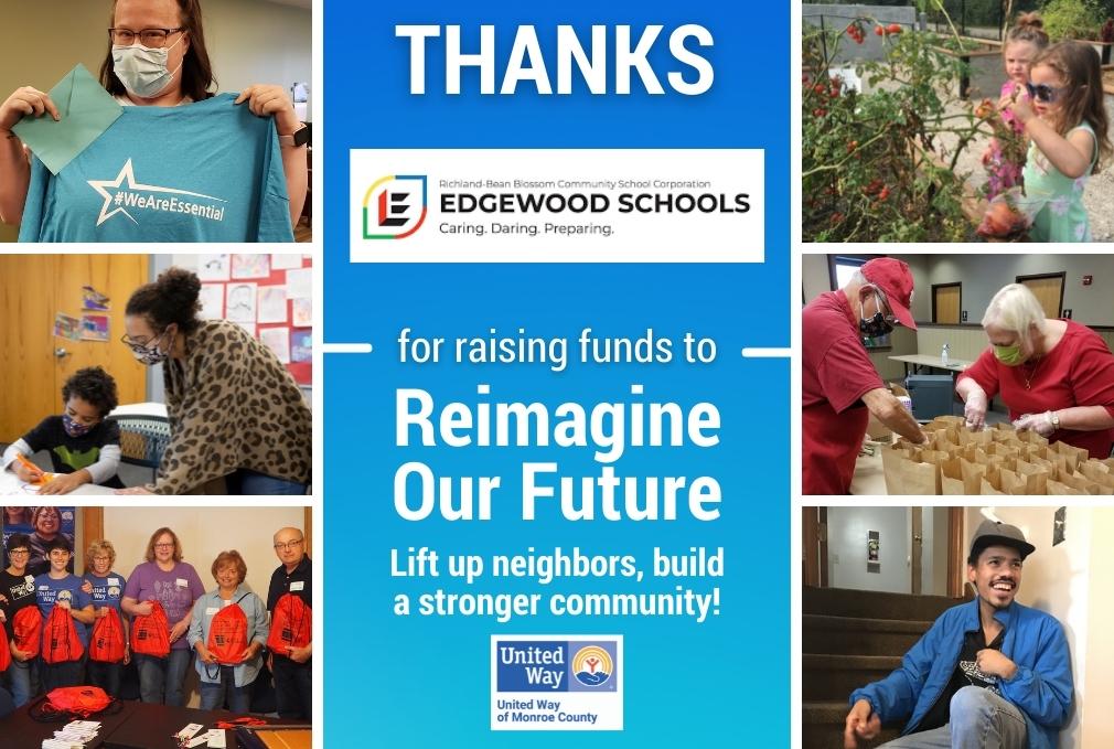 MonroeUnitedWay's tweet photo. Big shout out to @RBB_Schools employees who generously contributed $3,870, helping families in the community thrive. #ReimagineOurFuture #Community #LiftUpNeighbors #BuildAStrongerCommunity #RebuildABetterNormal #resilience https://t.co/OAVsr98pjy