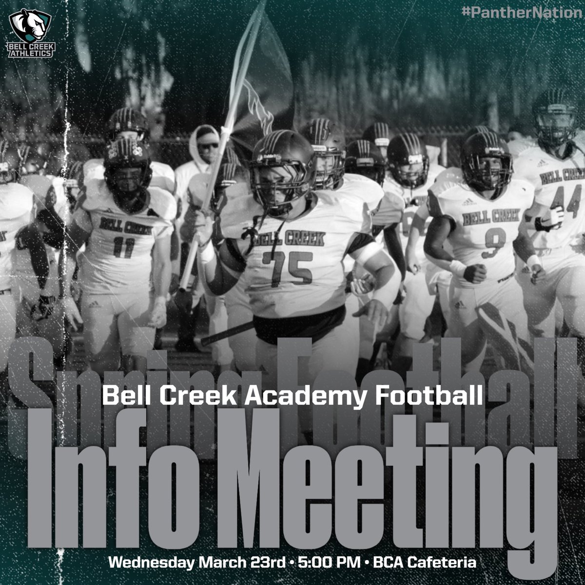 Bell Creek Academy Football tweet media