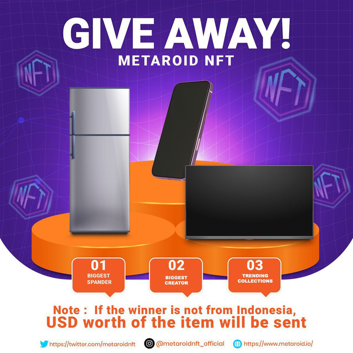 Metaroid NFT tweet media