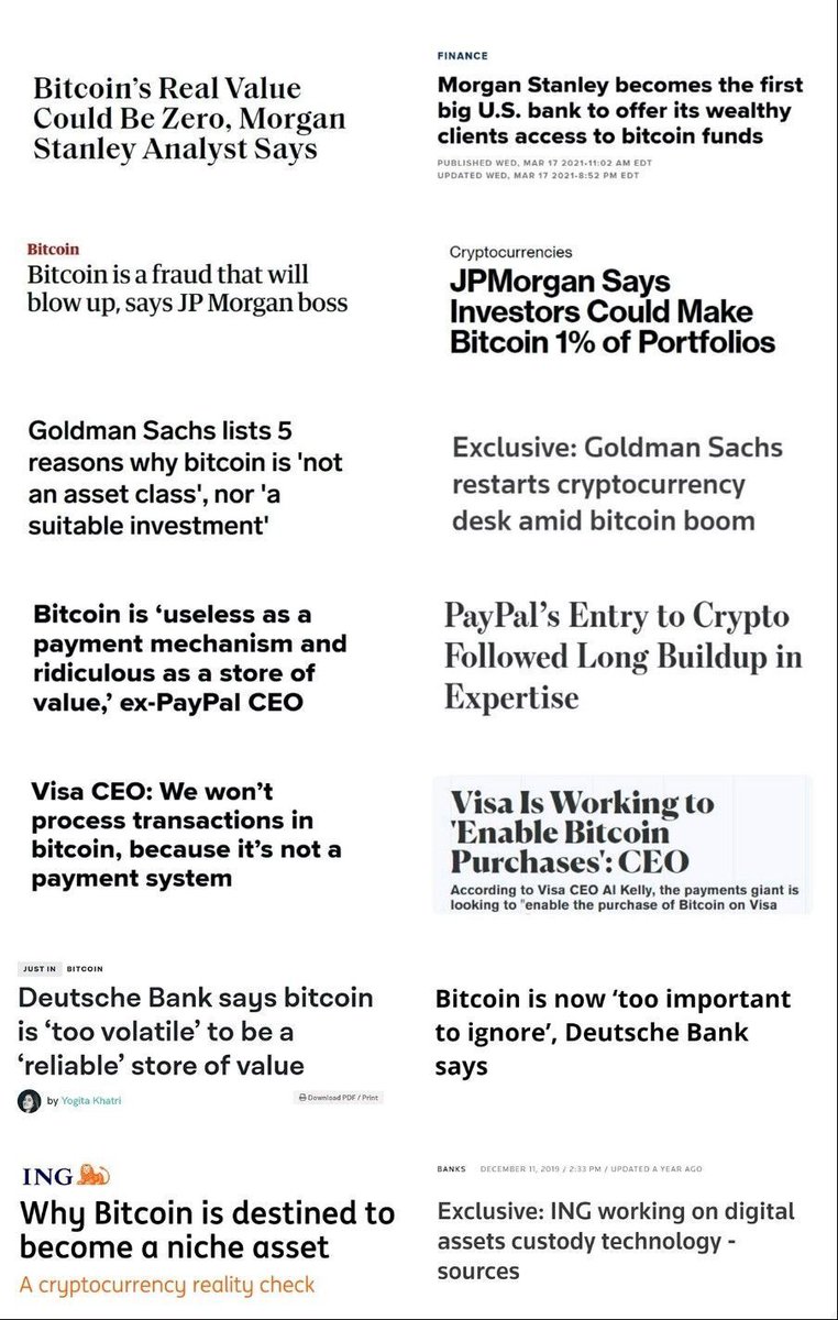 crypto 2010's               vs               crypto 2020's