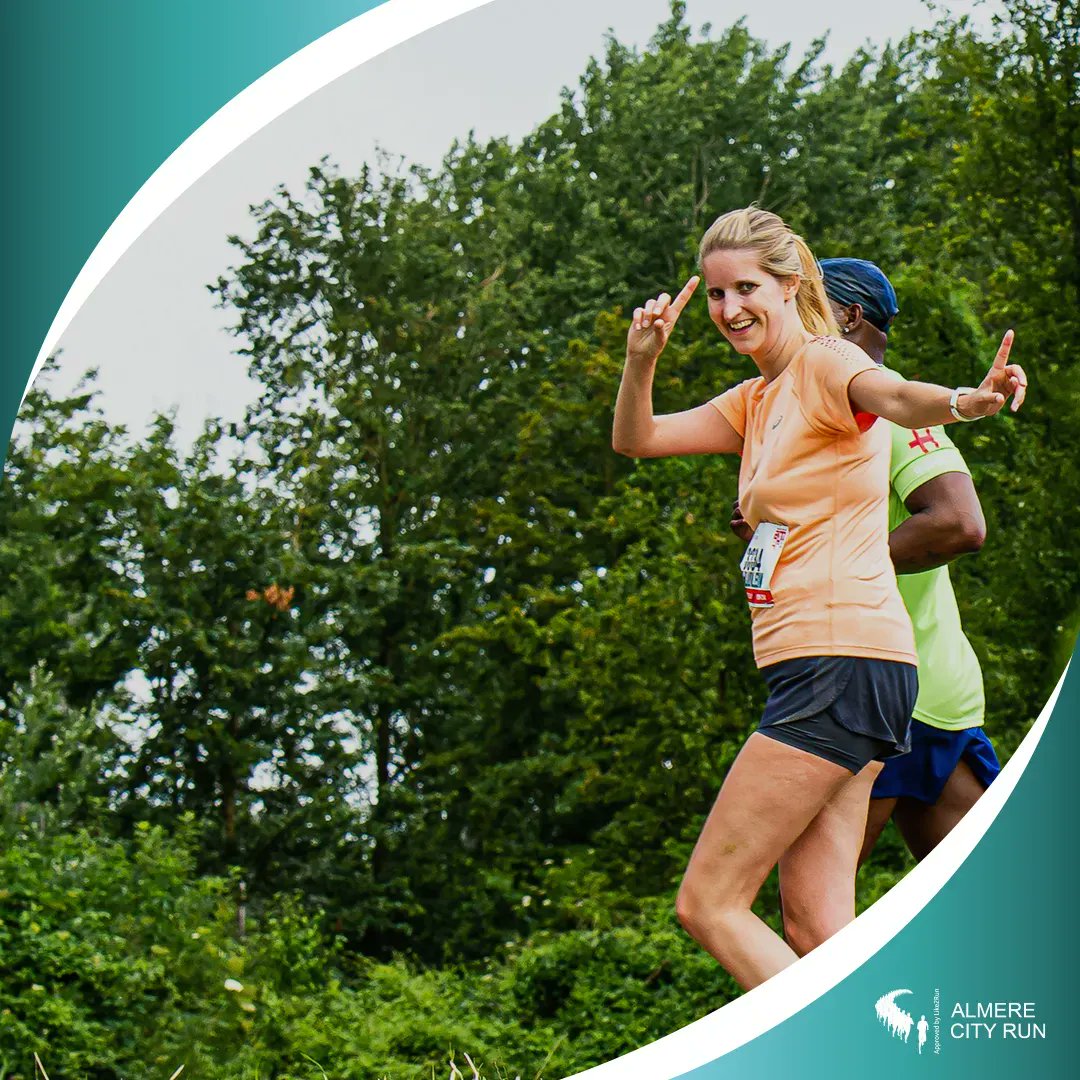 Al besloten welke afstand je gaat lopen op 26 juni? Schrijf je dan vóór 1 april in om nog te profiteren van het early bird tarief!

👉 Inschrijven kan via de link in onze bio!

#TrotsVanAlmere