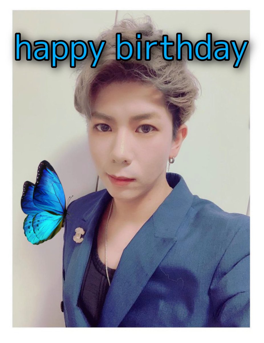 koKM4zGZ8898X8p's tweet photo. しゅうやくん❣️お誕生日おめでとう🎂

今年もしゅうやくんの素敵な歌声をたくさん聞かせてください🎤💙
Instagramの更新も待ってます😁

#Happy_JONG_Shuya_Day
#崎濱秀哉 https://t.co/6ESbSx71ne