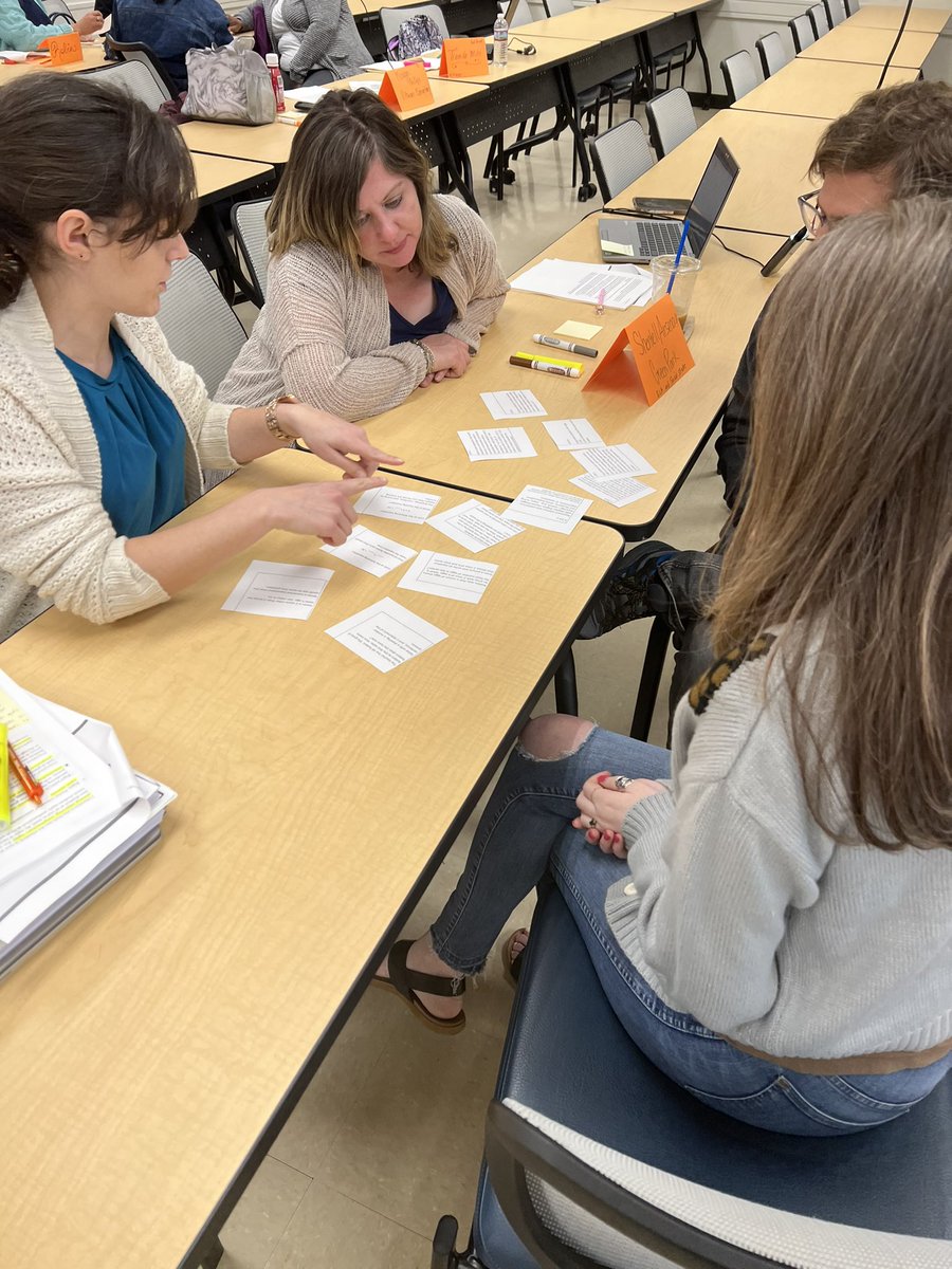 amyygayle's tweet photo. .@NIETteach continuing @IGNITEJefferson Teacher Leader training with Session 3- Continuous Development of Instructional Practices….digging into key shifts in Math to better support mentees. #goingfirst @JPschools is dedicated to growing teacher leaders! https://t.co/iu99KIgM1c