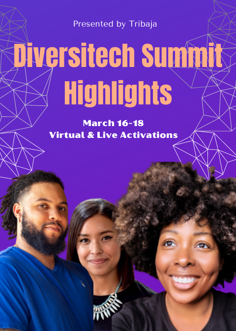 Join_Tribaja's tweet photo. Although, the DiversiTech Summit has come to an end there were so many major gems dropped throughout each session! Swipe left to check out what others had to say about their experience during the summit!
#diversitechsummit #blackintech #diversifytech https://t.co/qcI7zZve1g