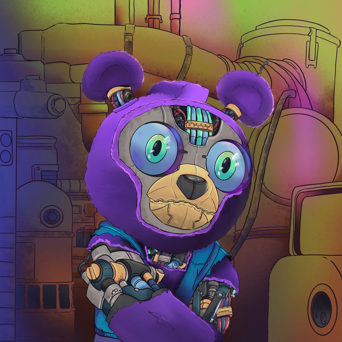 tazcoded's tweet photo. 🐻⚡️ https://t.co/3c42Q6kk7R