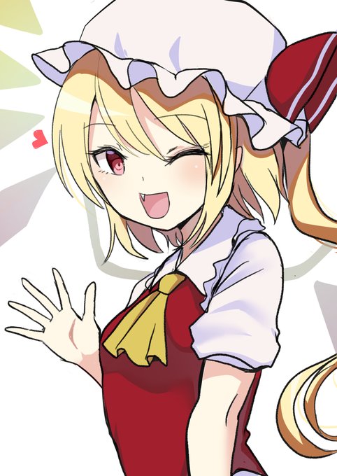 フランちゃんスマイル(ワンドロ)  #東方Project 