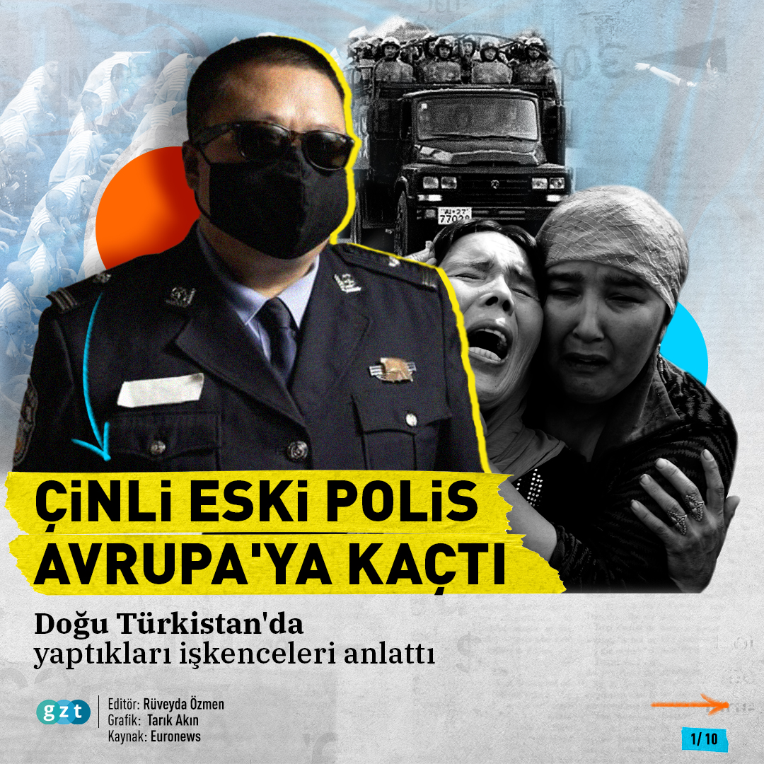 Eski polisten Çin işkencesi itirafları: "Uygurlara levye, zincir ve kaplan sandalyesiyle eziyet ettik" 🔴

Doğu Türkistan için duyur, paylaş!

[FLOOD]