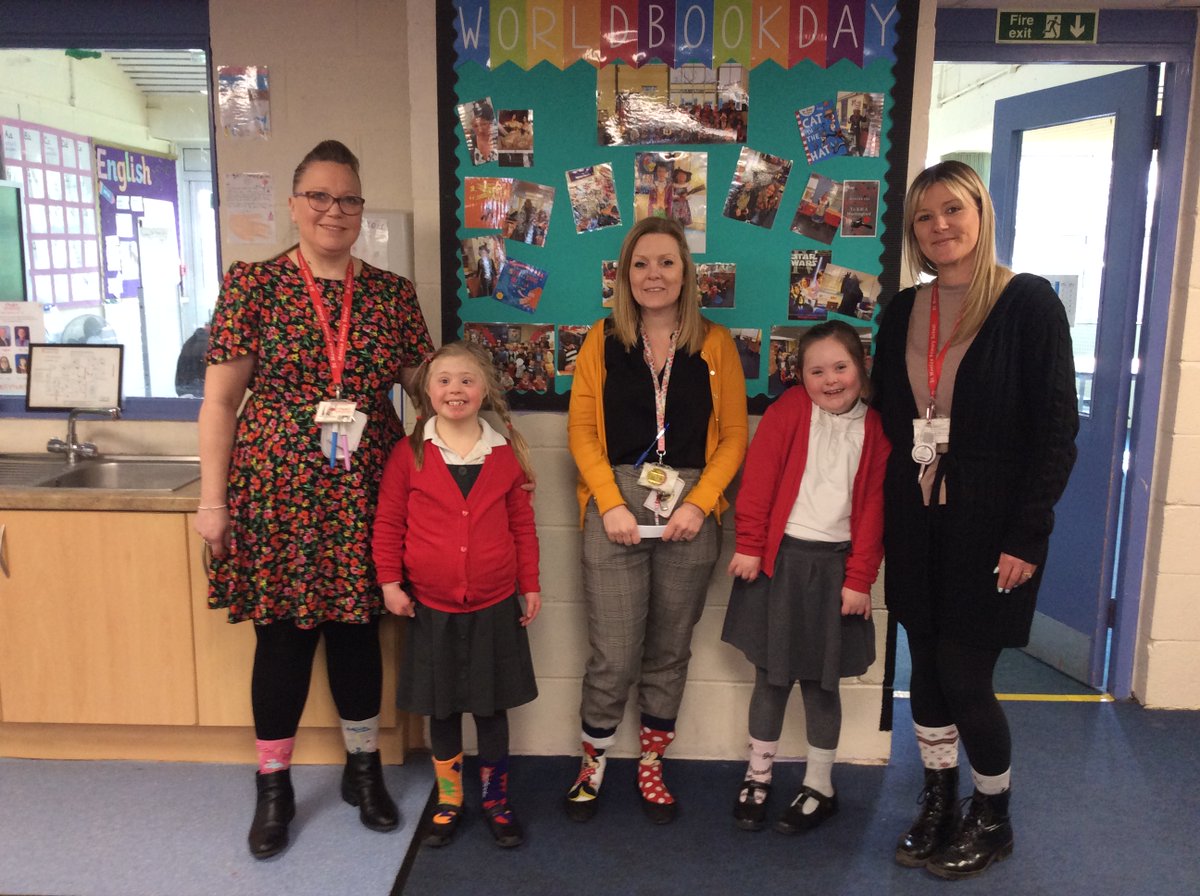 monica_primary's tweet photo. Thank you to everyone who rocked odd socks today for World Down Syndrome Day 2022. #diversityandinclusion #worlddownsyndromeday We are thankful for the support we receive as a school from Portsmouth Down Syndrome Association and would like to share their fundraising page with you https://t.co/OBTbVuu43q