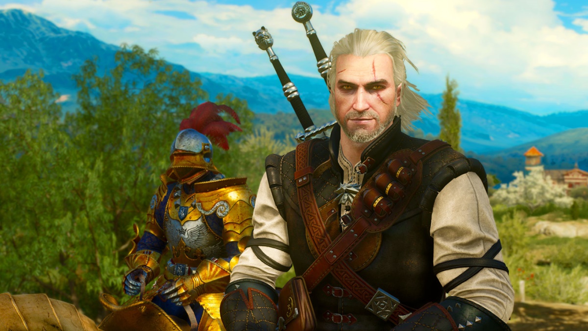 The witcher 3 at e3 фото 34