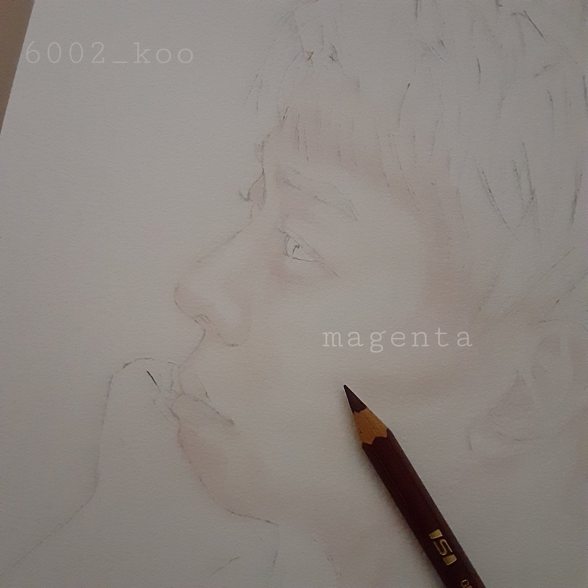 6002_koo's tweet photo. +magenta
#processofdrawing #parkyuchun #ユチョン #박유천 https://t.co/qumWXnU1wV