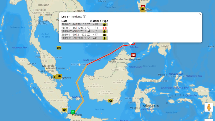 BigOceanData's tweet photo. Enhance your #vessel, #cargo and supply chain security with BigOceanData. #piracy #shipsecurity #maritime #supplychain
https://t.co/LZQiNIgdAO https://t.co/4U3HkiYfDL
