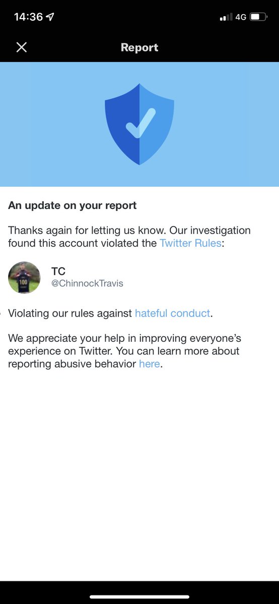 Harrison tweet media