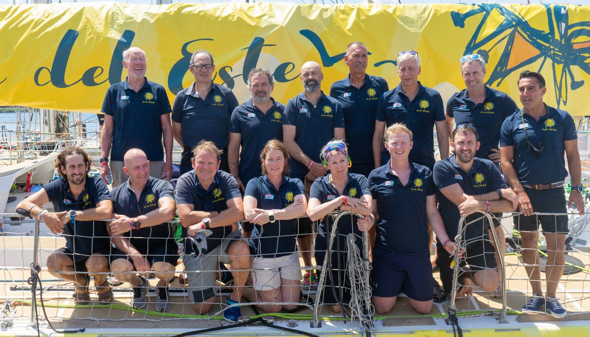 ClipperRace's tweet photo. [1/3] The Clipper 2019-20 Race restarts from Subic Bay, Philippines, after a two year pause caused by the global pandemic. https://t.co/JBH9gyFBb8