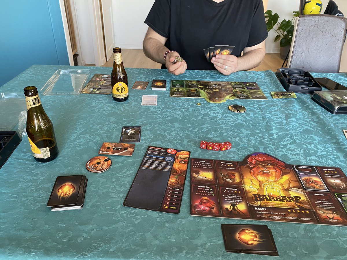 découverte de dice throne, j’aime beaucoup