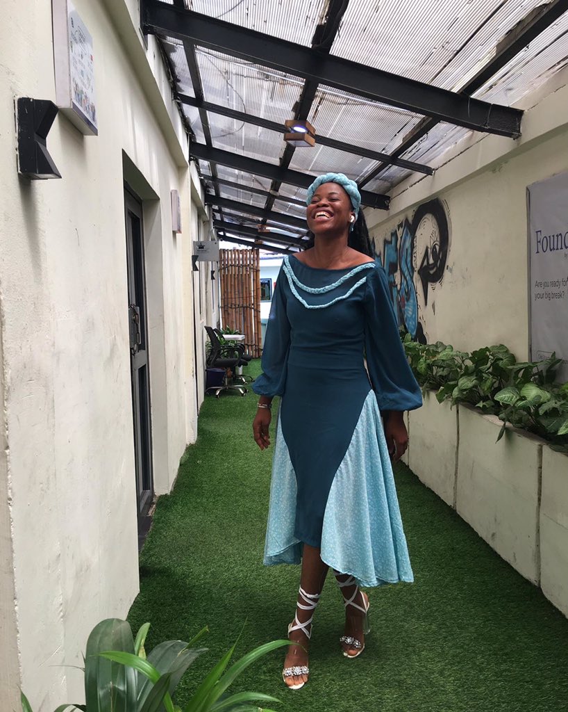 Omolola_Sterlin's tweet photo. Joy that the world could never have given.
Check the designer on IG @speak_by_sterling
#thedesigner #herdesign https://t.co/RtGn7DLpJK