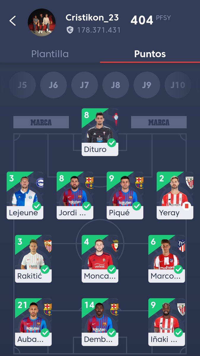 Movistar Fantasy MARCA tweet media