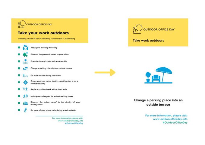 Calling all SW #Bristol #Bath based organisations - will you help us to celebrate #OutdoorOfficeDay in June 2022? 

outdoorofficeday.nl/outdoorofficed…
