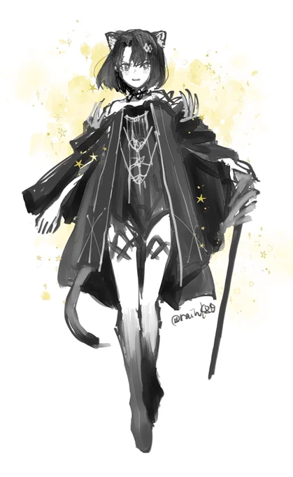 #アークナイツ マンドラゴラちゃん💫 