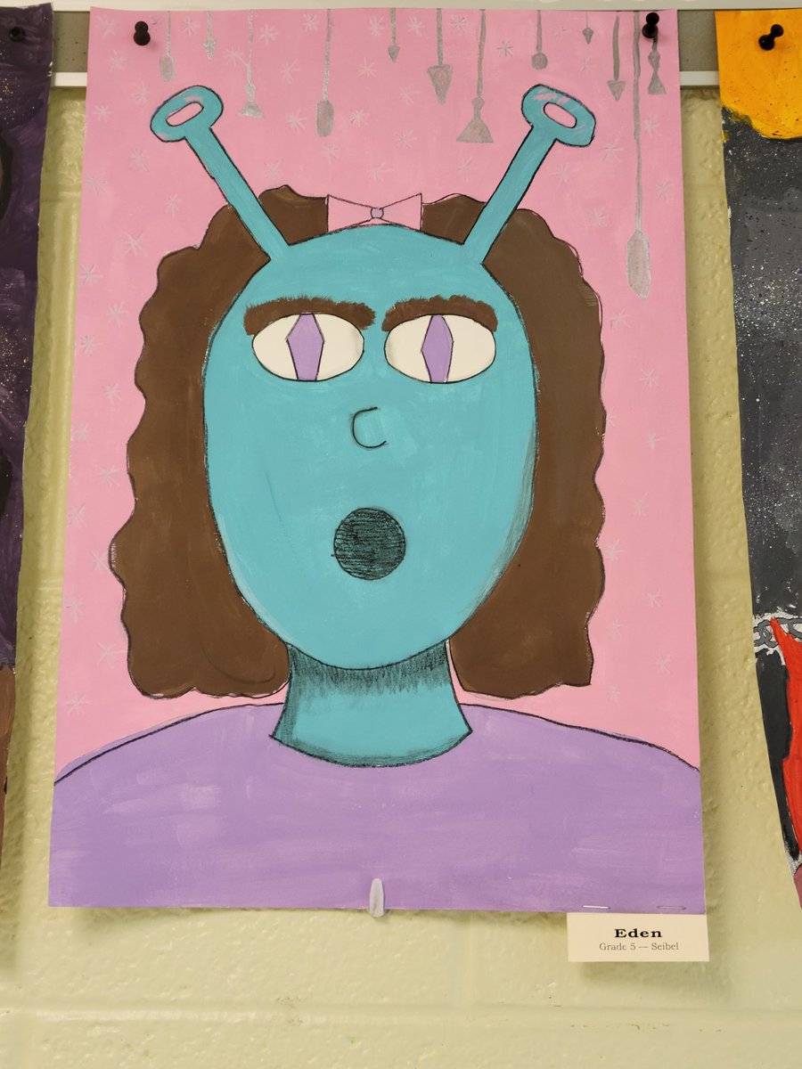 Marley Elementary (@marleyesaacps) on Twitter photo Our 5th graders created Alien School Portraits. They are out of this world fantastic! #Learningismagical <a href="/AACPSVisualArts/">AACPSVisualArts</a> Our 5th graders created Alien School Portraits. They are out of this world fantastic! #Learningismagical <a href="/AACPSVisualArts/">AACPSVisualArts</a>