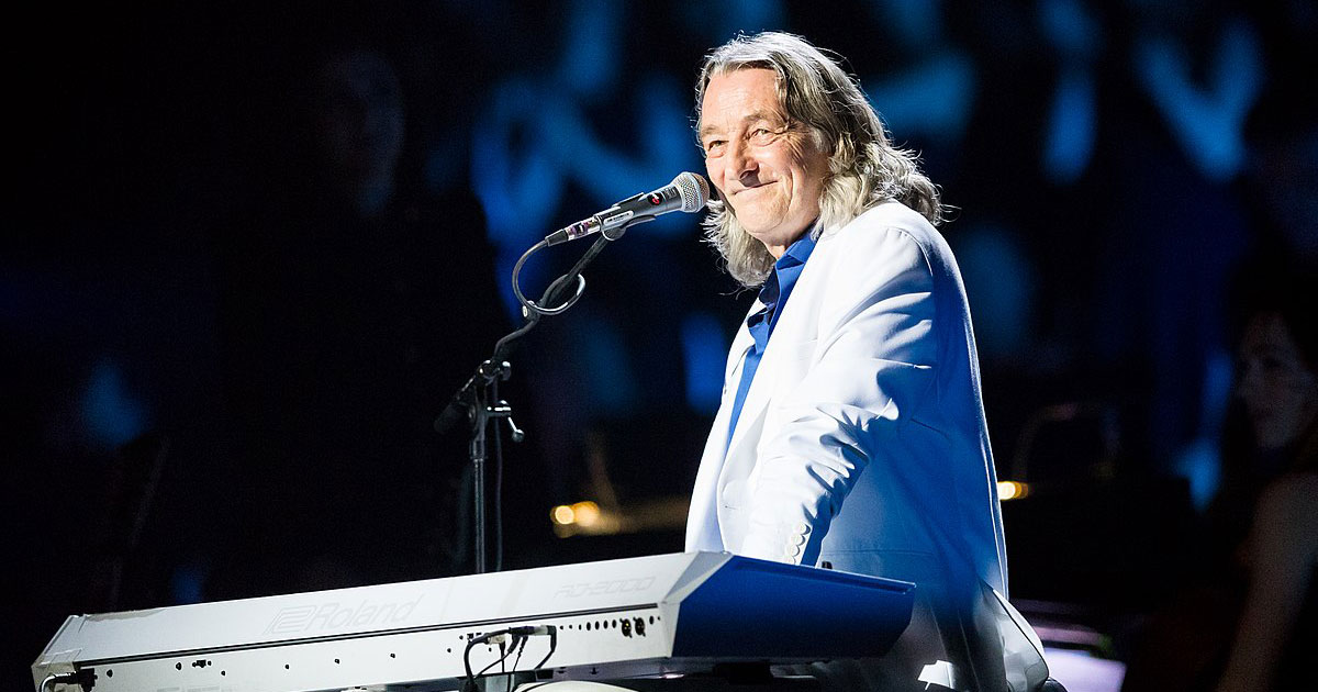 \Dreamer\  Happy Birthday Roger Hodgson (March 21, 1950) 

© by DPA 