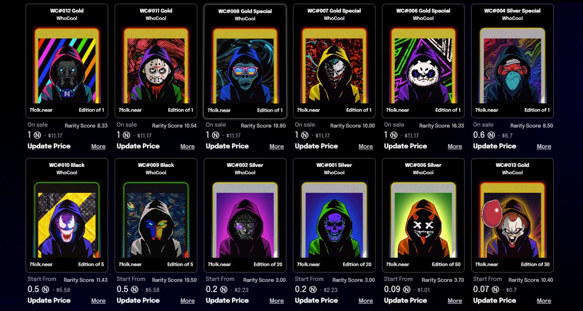 FolkNft's tweet photo. 🥰New Drop​🎀
PARAS​🌱🎉
-Silver🐼
-Gold🐸
-Black🐵
-Other ​Coming​ soon
🤡 https://t.co/n8ojpKbMBo

#NFT #NFTcomunity #PARASnft @ParasHQ https://t.co/hi4aRYDVnp