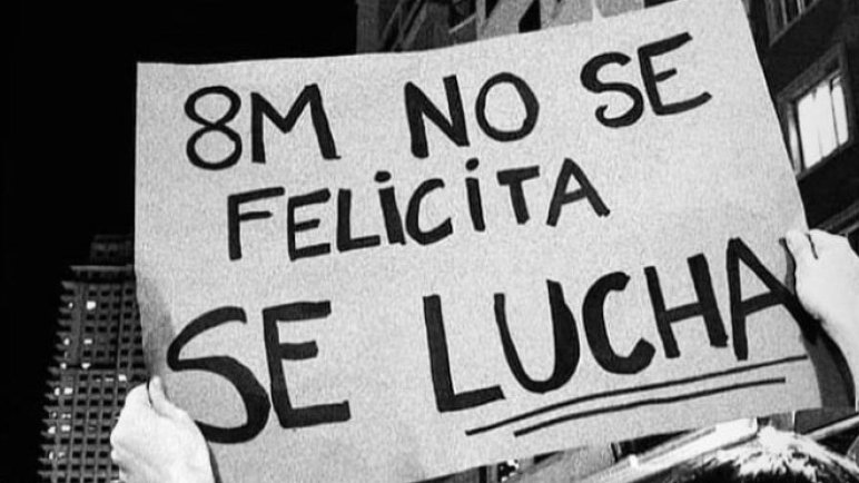 MUPArgentina's tweet photo. Compartimos las reflexiones de nuestra compañera Secretaria del #FrenteDeFeminismosYDisidencias del @MUPLaPlata, @ConstanzaPered5, en el #MesDeLaMujer.
La nota: https://t.co/8a3G8Tmjxz
#MUPPresente #MUPConTodas https://t.co/LUDwXwVvhn