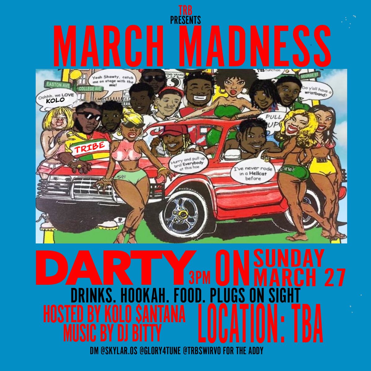 globalkolo's tweet photo. @ all my #ncat folks, pop out to the birthday - darty of the year, sunday march 27th! https://t.co/pteCqUfUcl
