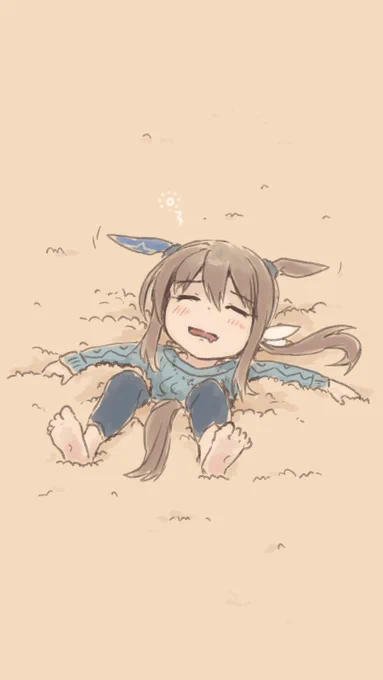 フワーッ 