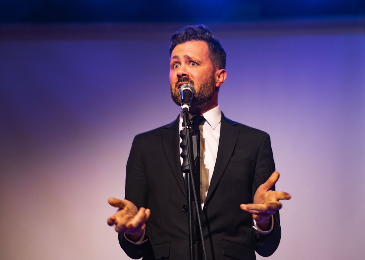 SporkPoetry's tweet photo. The Spork! Slam on Saturday @exeter_phoenix was magic🤩💛

Huge thanks to Ed Tripp, @storygiverpoet &amp; all the slammers who gave it their all. Cheers to the lovely audience who came &amp; voted. And congrats to the new Spork! Slam Champion @shadaybarrowes... what an incredible night! https://t.co/U7hRl7jTU8