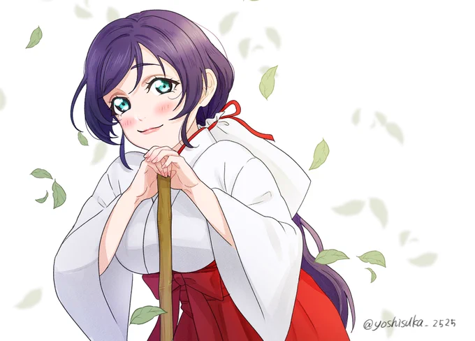 希の微笑みに一目惚れしたのが始まりでした
#lovelive_beginning 