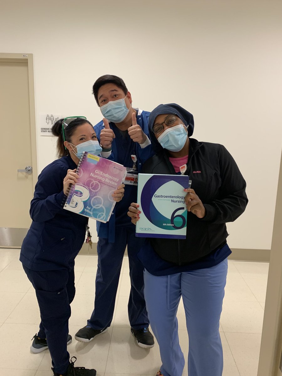 Happy Certified Nurses Day ! Russel , CGRN is always sharing tips and study tools. The team now makes use of the references in our library! Thx 2 our library team ! #CGRN #sgna  ⁦<a href="/ShirleyBeauvai2/">Shirley Beauvais</a>⁩ ⁦@NYPBrooklyn⁩ ⁦⁦⁦⁦<a href="/StephanieDChan/">Stephanie Chan</a>⁩