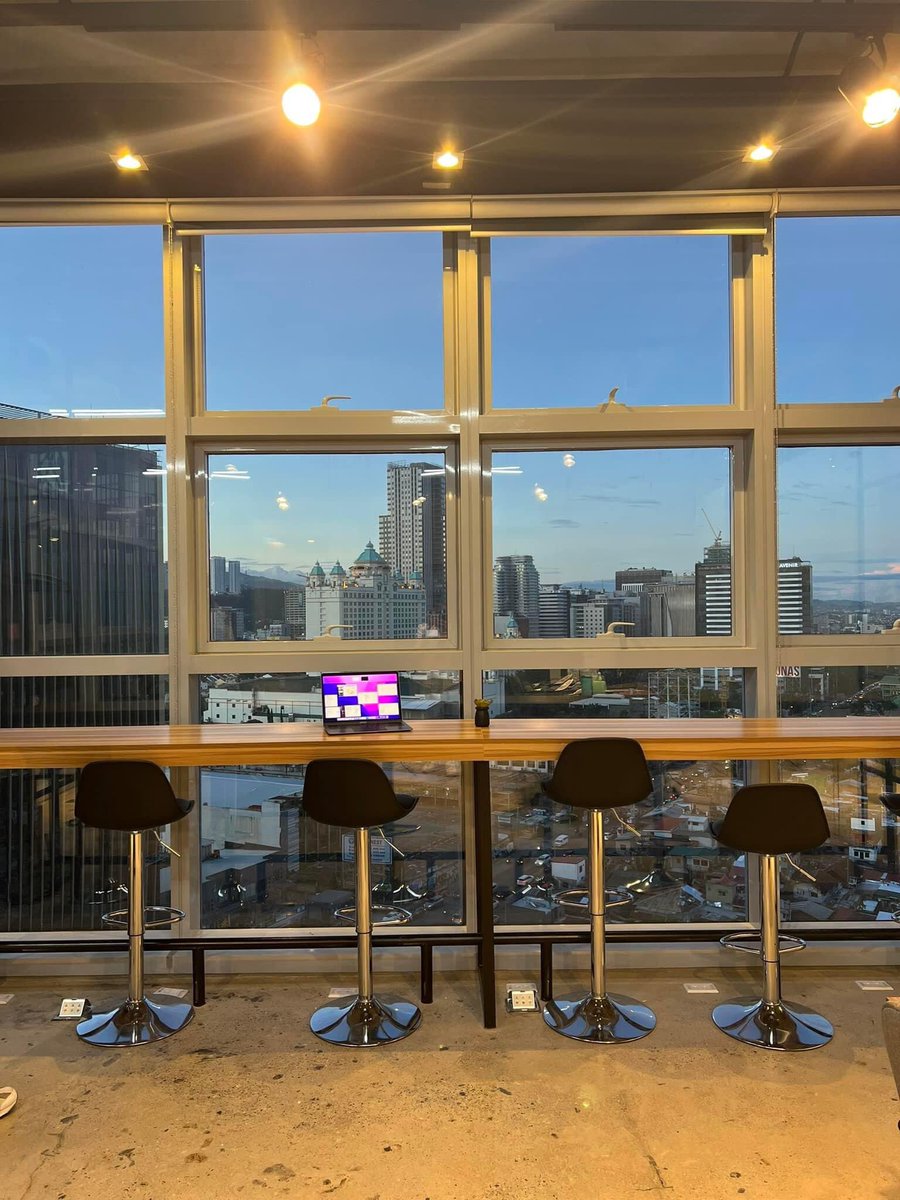 sempathetic1's tweet photo. Hi guys!! If you're looking for a conducive place to work in Cebu, we might have the place for you!!

Produktiv Workspace is opening this coming March 28! 

We're just a 5-min walk away from Ayala Center Cebu (within Cebu Business Park) https://t.co/PatBwt7LtH