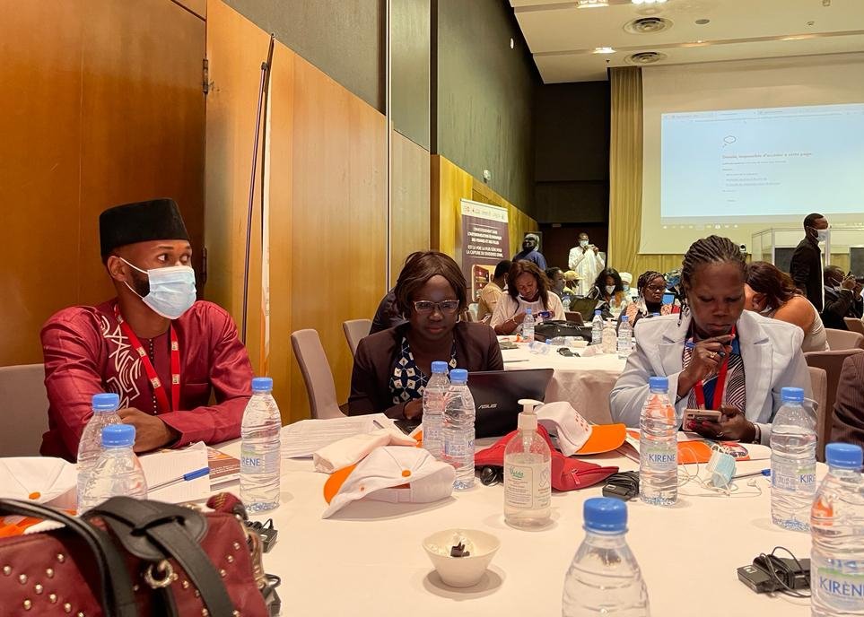 amivioleta2000's tweet photo. "L'autonomisation des femmes :une réponse efficace pour réduire la VBG et exploiter le dividende démographique dans les pays du Sahel: le cas du Sénégal ",  tel est le thème du panel de haut niveau 
@UNFPASenegal 
@Sn_CNJS 
@eeds_sn 
@reseau_MGF_ME https://t.co/Wa6eQJetif