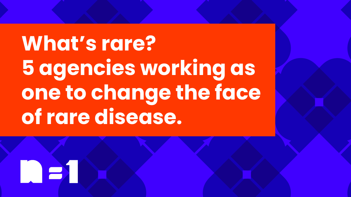 CDMLDN's tweet image. With n=1, Rare is re-thinking the role of communication and creating bespoke partnerships where the right experts come together at the right time in the journey.  #RareDiseases #Lifechanging Find out more at n-equals-1.com